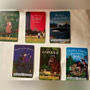 Yoto Cards: Julia Donaldson & Axel Scheffler Collection (6 cards)